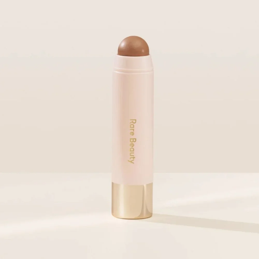NWT Rare Beauty Warm Wishes Effortless Bronzer Stick Happy Sol
